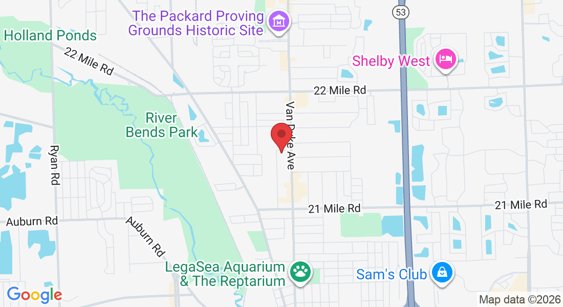 7752 Norse Ave ste b, Shelby Township, MI 48317, USA