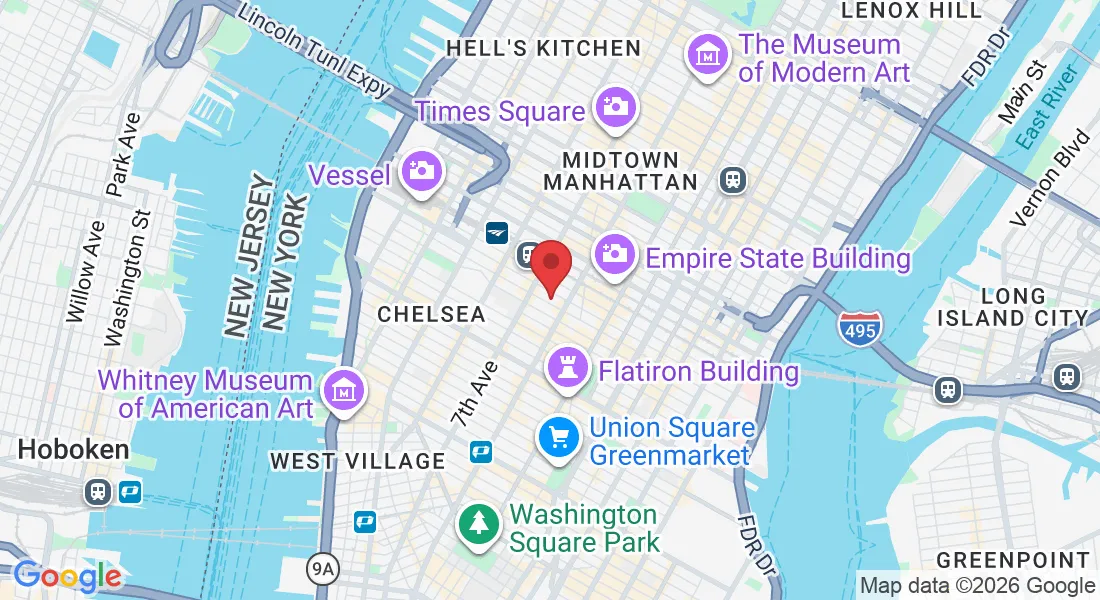 129 W 29th St, New York, NY 10001, USA