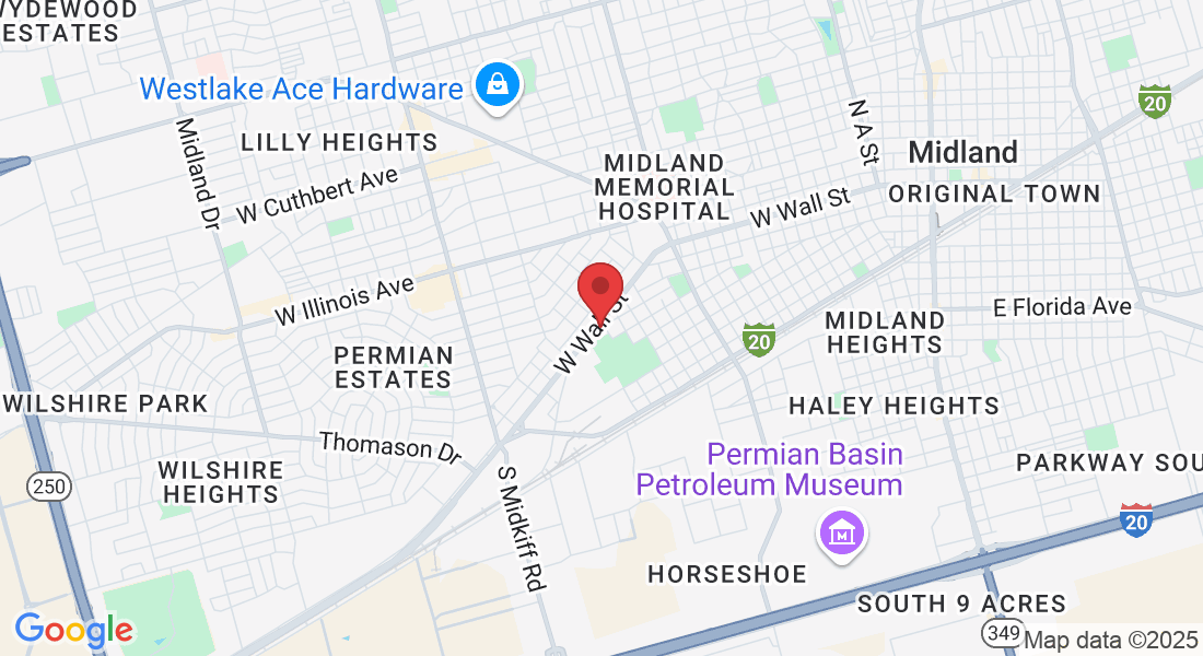 2801 W Wall St, Midland, TX 79701, USA