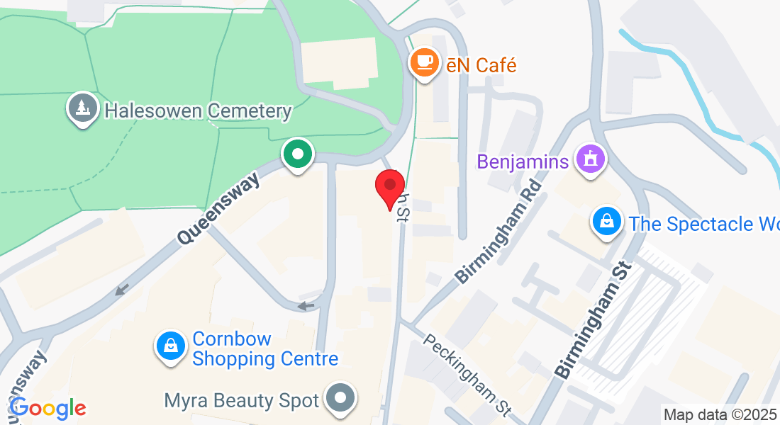 High St, Halesowen B63 3BA, UK