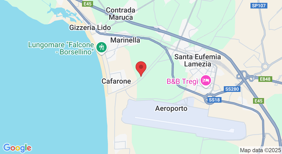 Via Massimo Dantona, 88046 Lamezia Terme CZ, Italia