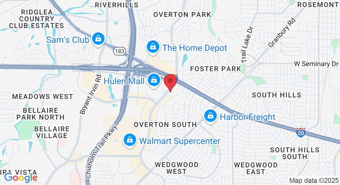 4747 S Hulen St suite 101, Fort Worth, TX 76132, USA