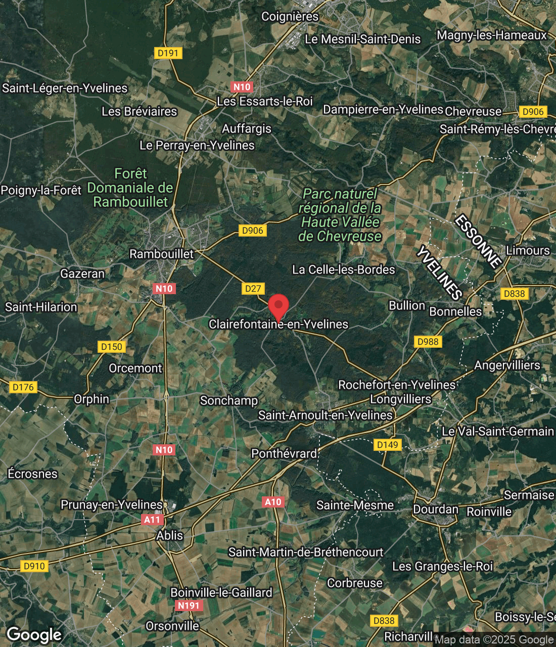 78120 Clairefontaine-en-Yvelines, France