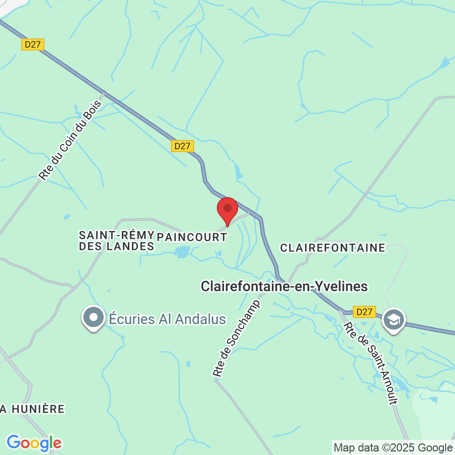 1 Rue de Paincourt, 78120 Clairefontaine-en-Yvelines, France