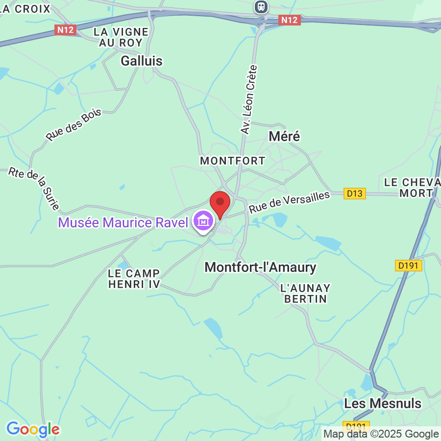 31 Rue de Paris, 78490 Montfort-l'Amaury, France