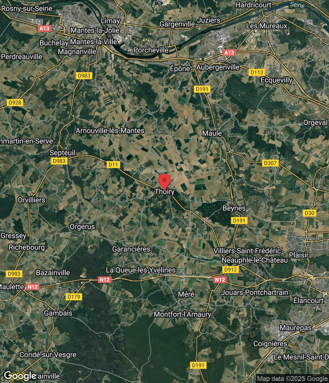 78770 Thoiry, France