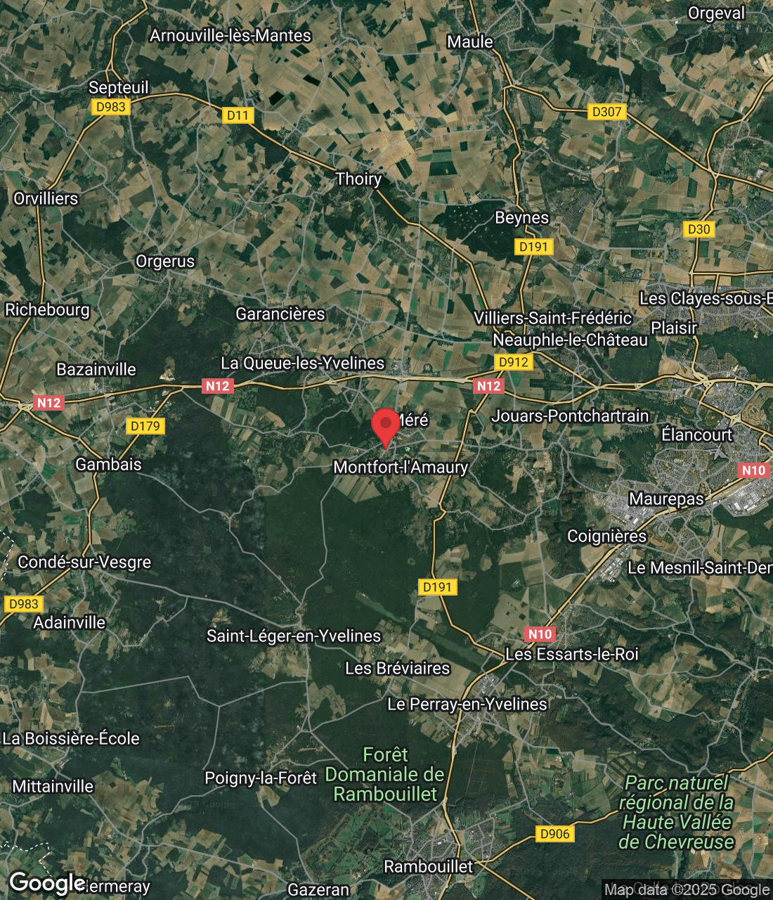 31 Rue de Paris, 78490 Montfort-l'Amaury, France