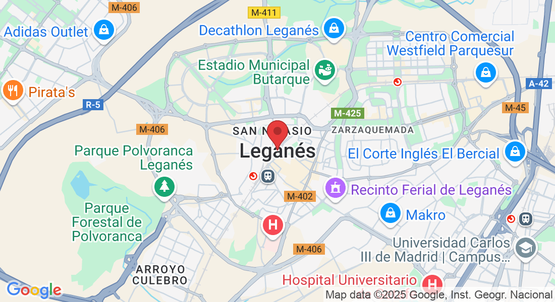 Leganés, Madrid, España