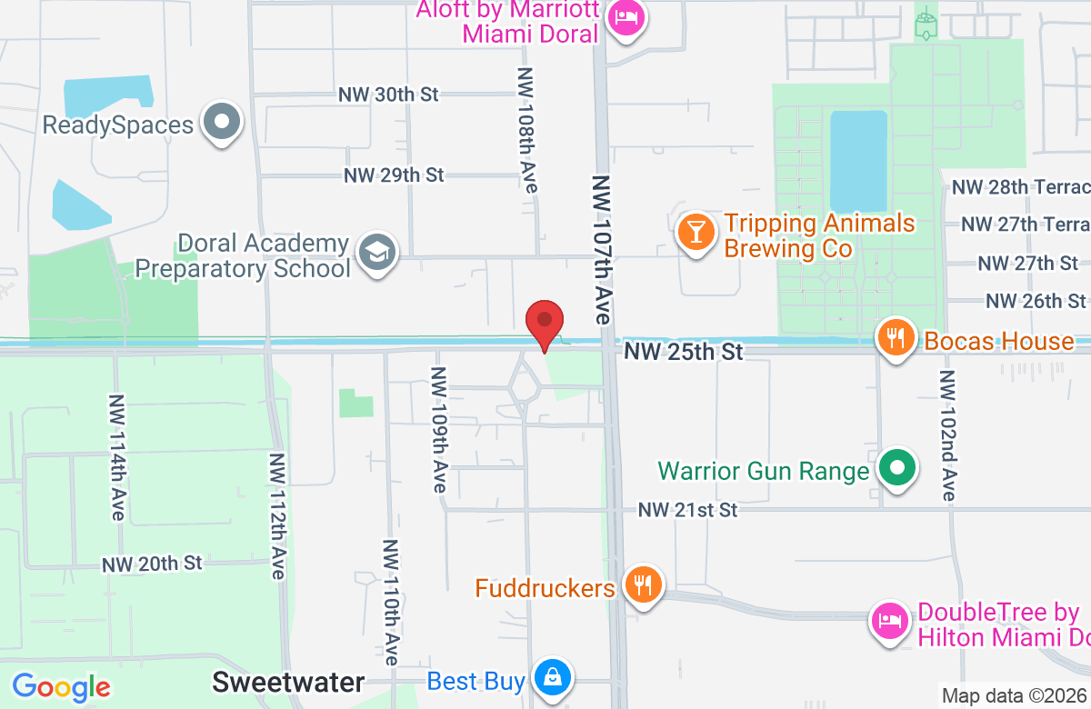 10770 NW 25th St, Miami, FL 33172, EE. UU.