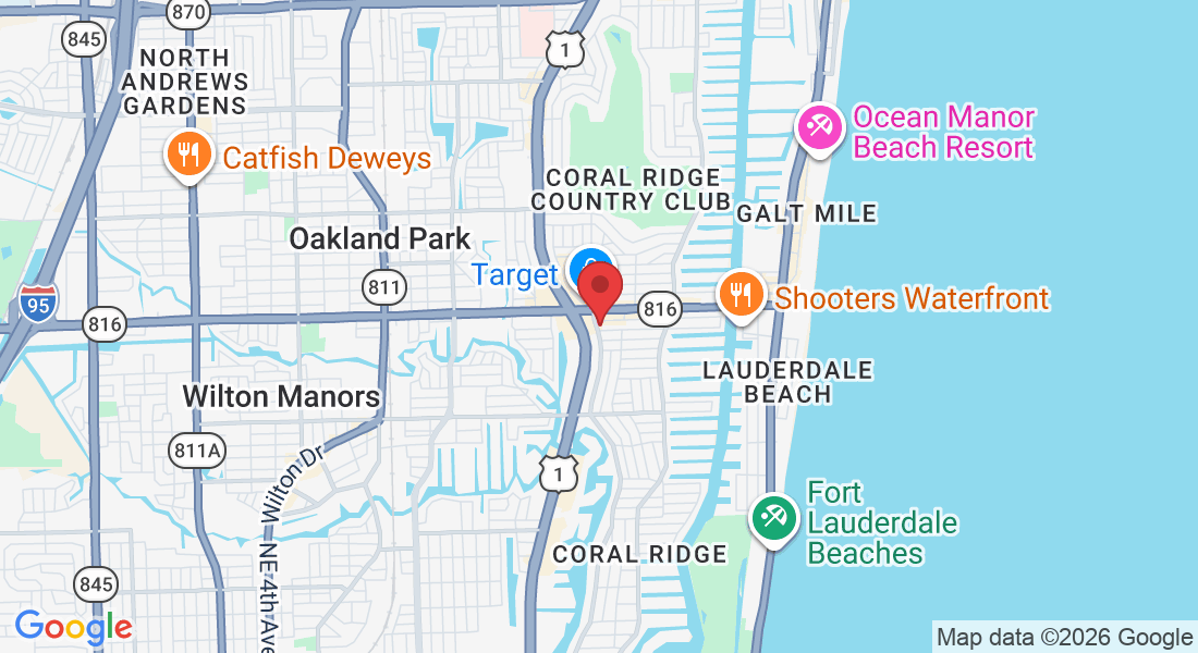 2501 NE 30th St, Fort Lauderdale, FL 33306, USA