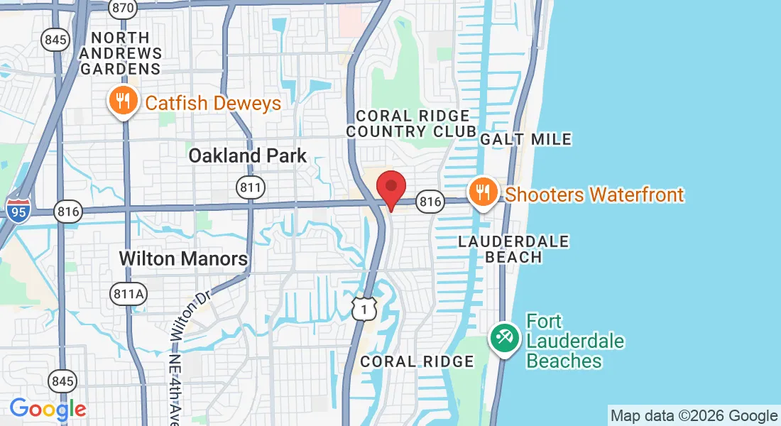 2501 NE 30th St, Fort Lauderdale, FL 33306, USA