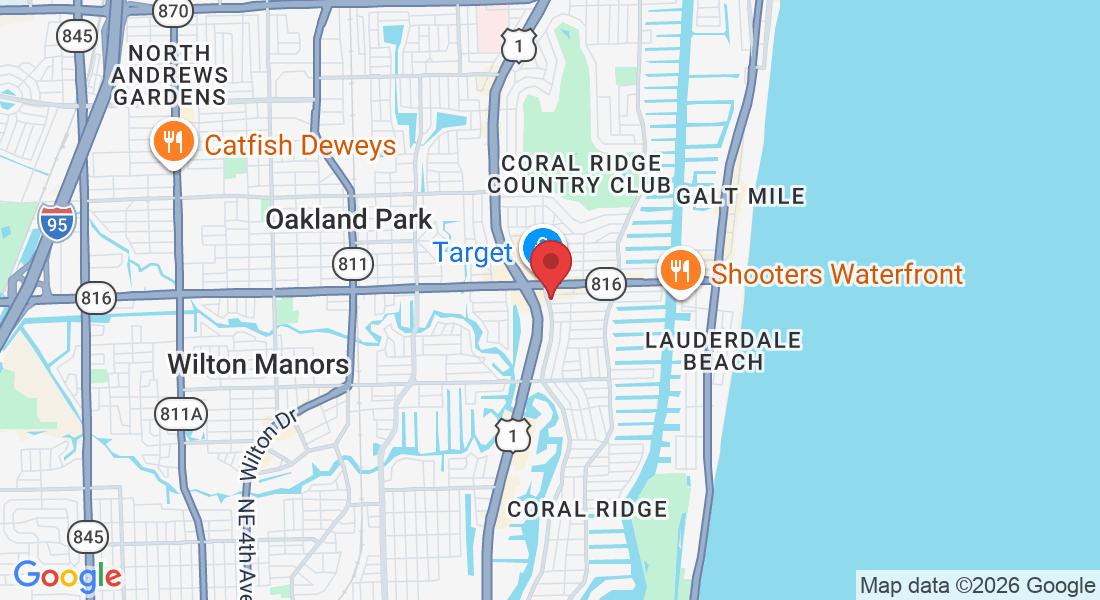 2501 NE 30th St, Fort Lauderdale, FL 33306, USA