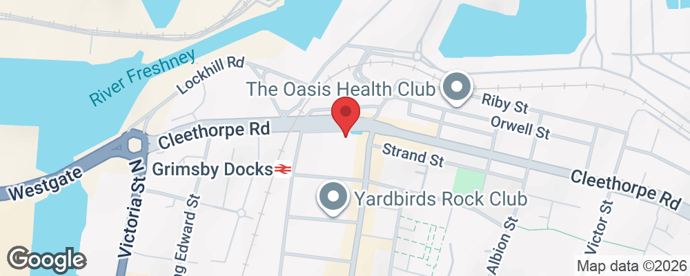 80 Cleethorpe Rd, Grimsby DN31 3EH, UK