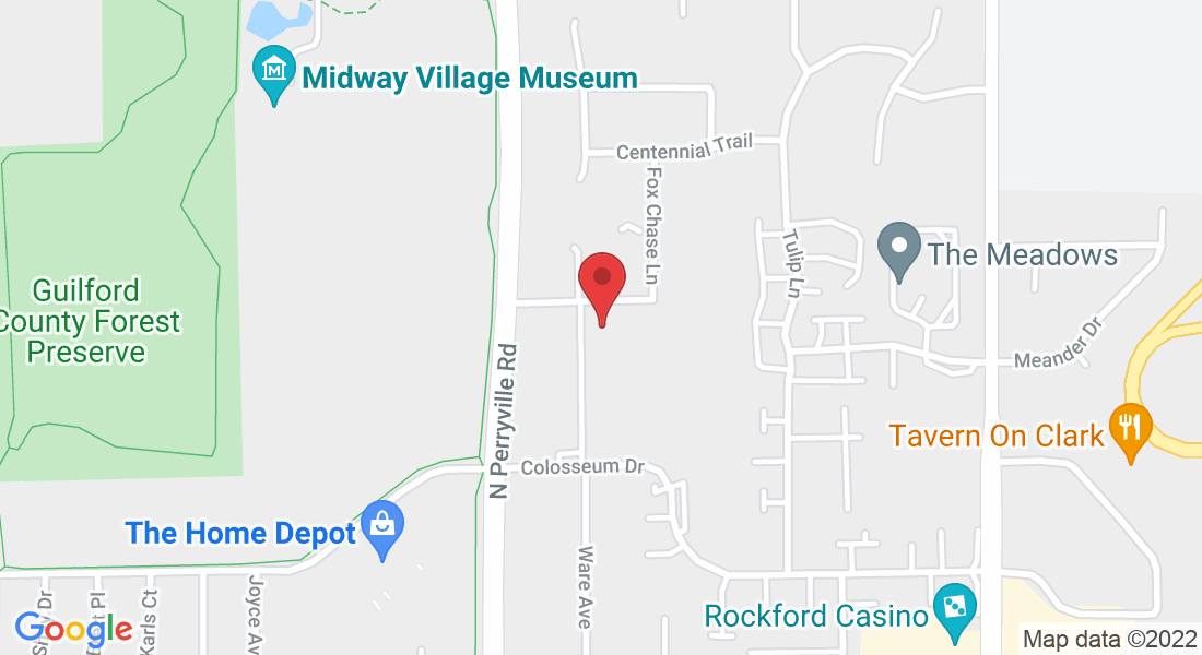 7117 Crimson Ridge Dr, Rockford, IL 61107, USA