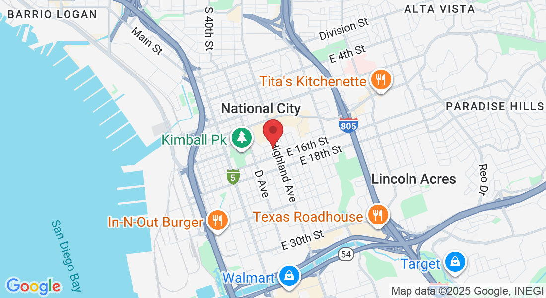 Lincoln Acres, CA 91950, USA