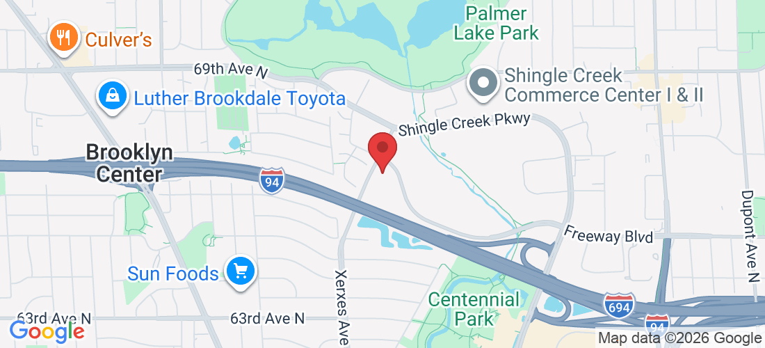 2781 Freeway Blvd #160, Brooklyn Center, MN 55430, USA