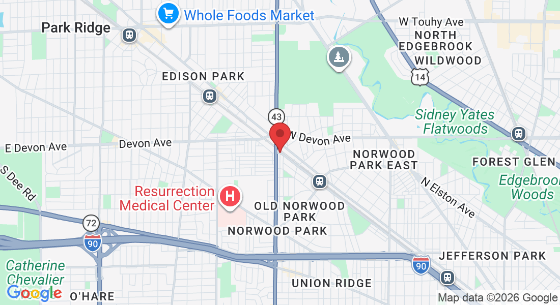 W Palatine Ave, Chicago, IL 60631, USA