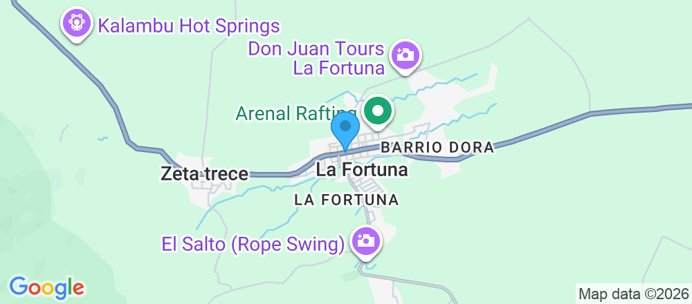 Alajuela Province, La Fortuna, Costa Rica