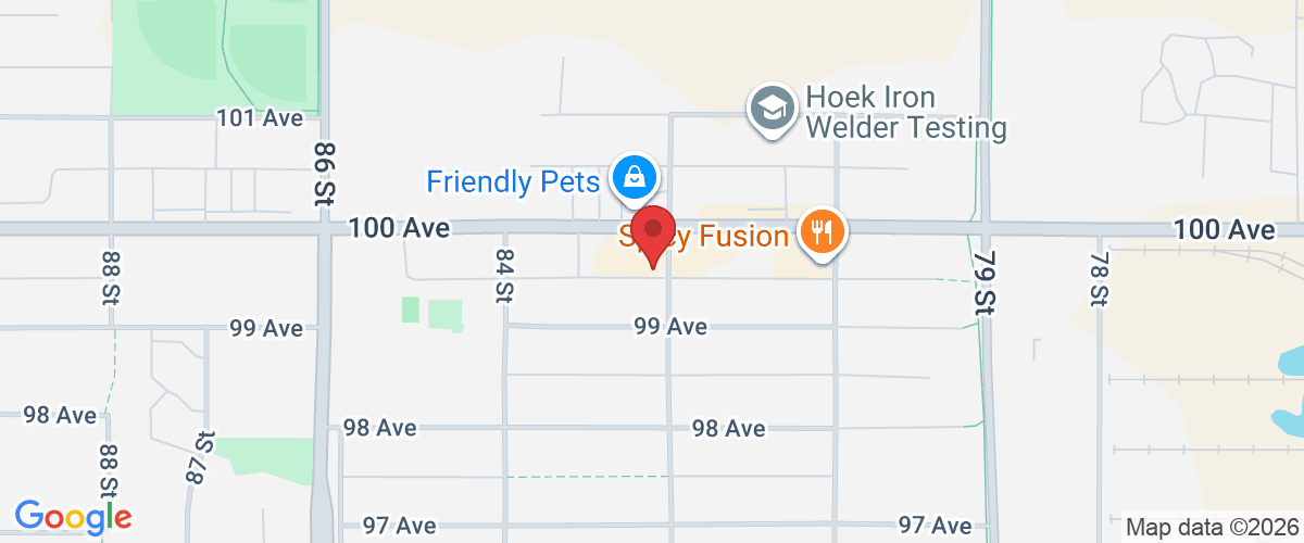 9912 82nd St, Fort St John, BC V1J 1W7, Canada