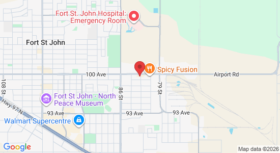 9912 82nd St, Fort St John, BC V1J 1W7, Canada