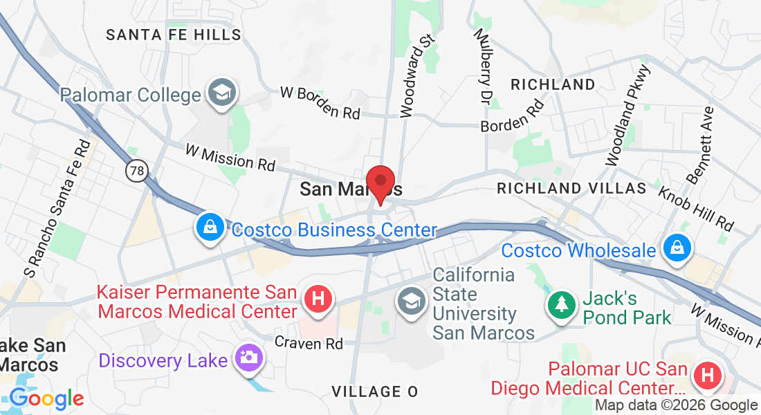 100 E San Marcos Blvd suite 400, San Marcos, CA 92069, USA