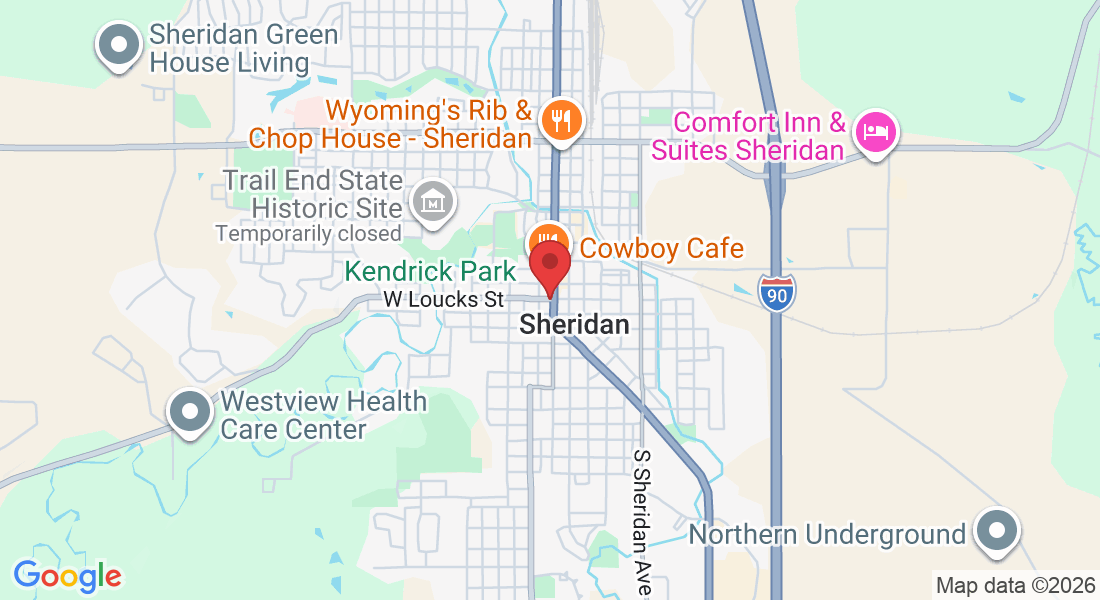 Sheridan, WY 82801, USA