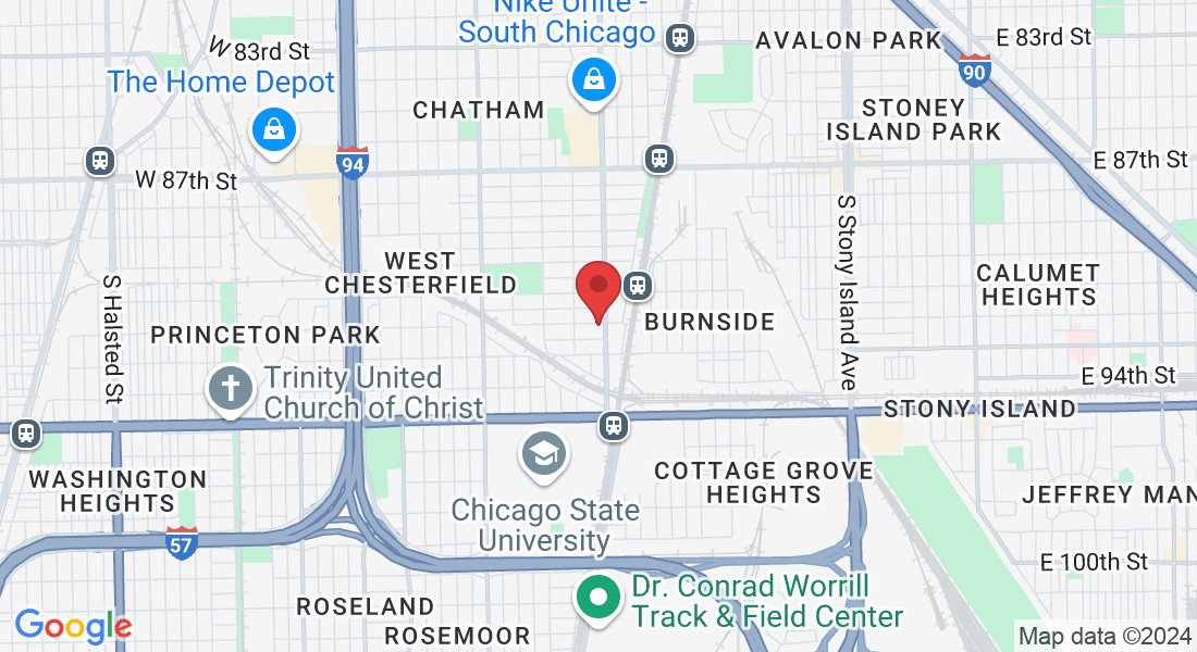 751 E 92nd St, Chicago, IL 60619, USA