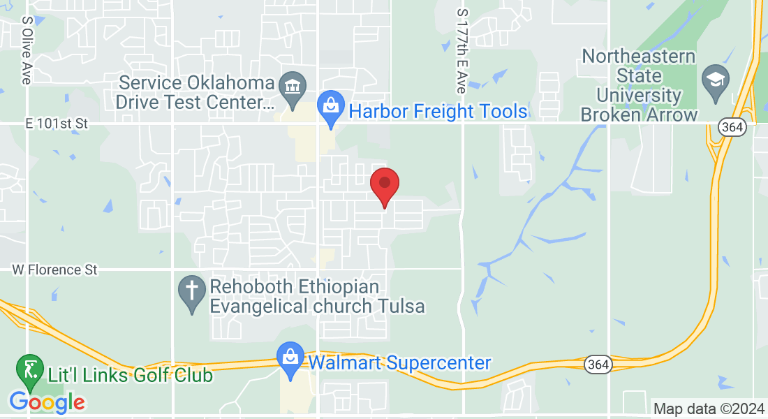 4316 S Ash Ave, Broken Arrow, OK 74011, USA