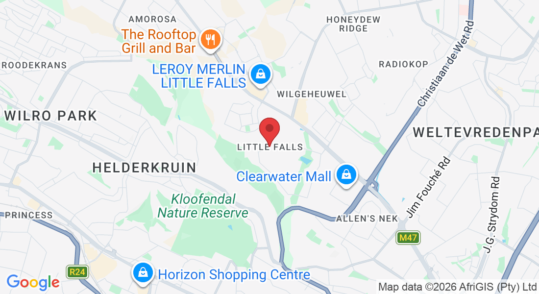 Little Falls, Roodepoort, 1735, South Africa