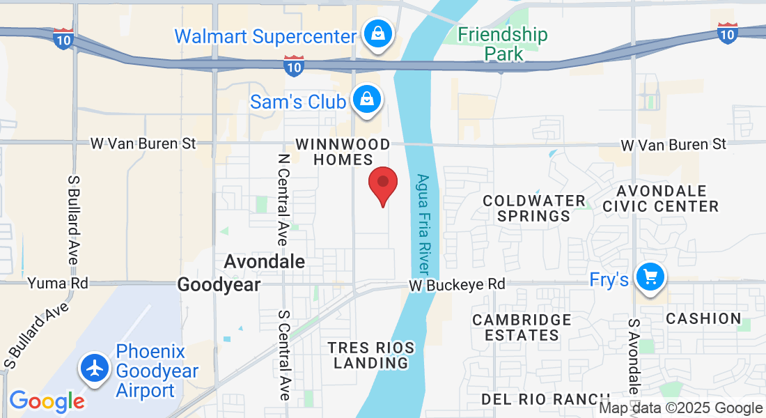 1050 N Eliseo Felix Jr Way #112, Avondale, AZ 85323, USA