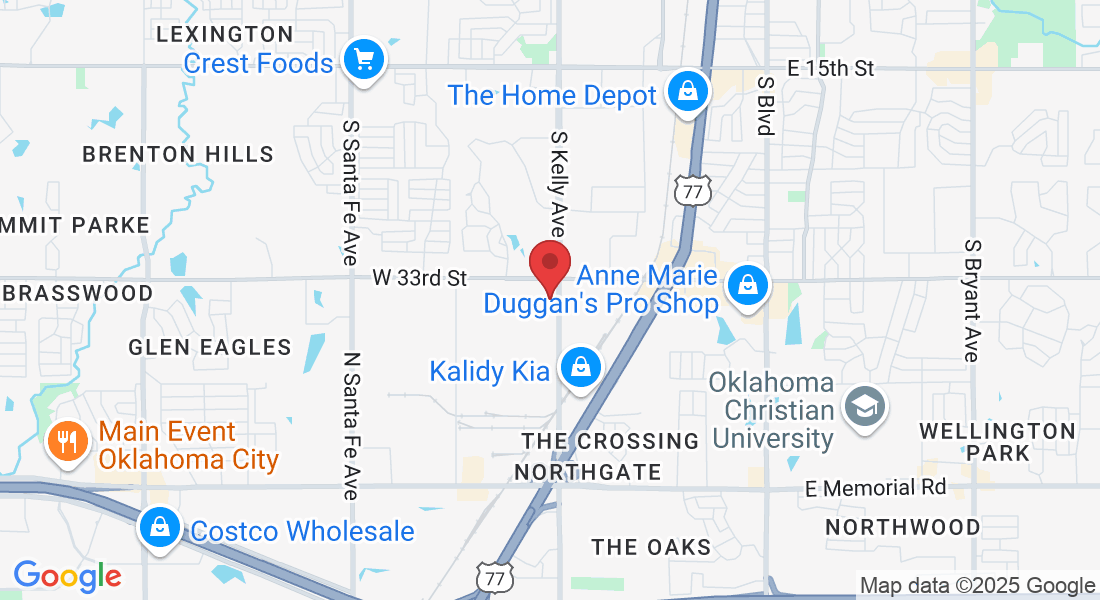 14901 N Kelley Ave, Edmond, OK 73013, USA