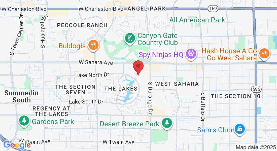 2750 Lake Sahara Dr, Las Vegas, NV 89117, USA