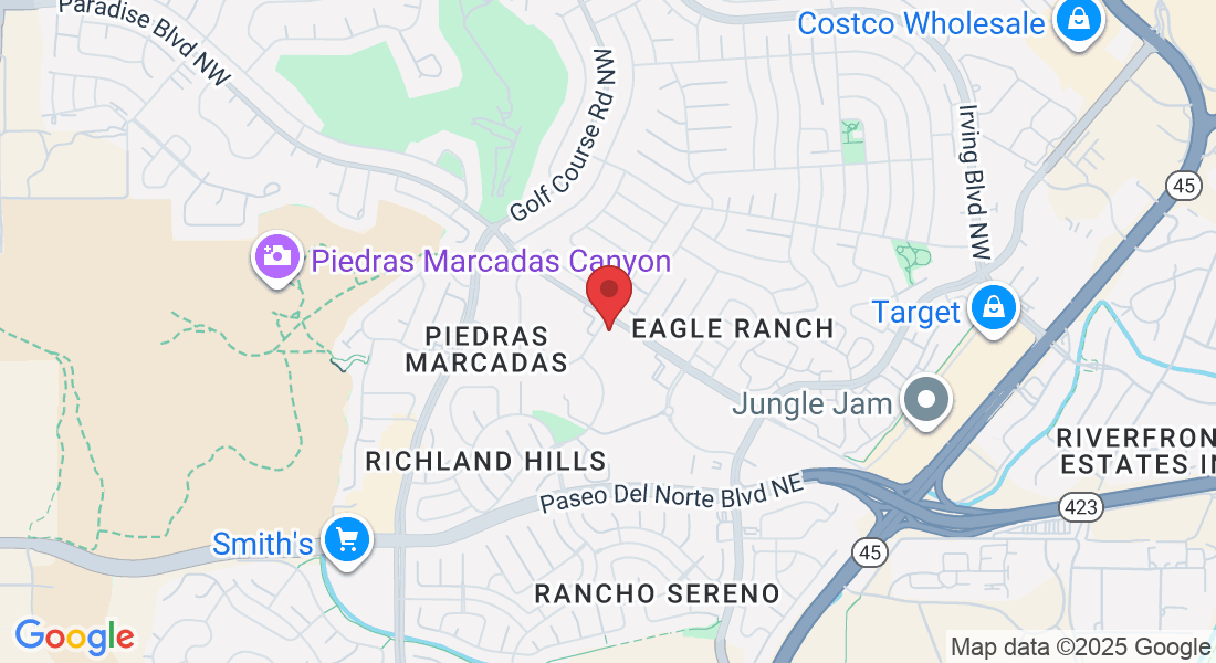 4598 Paradise Blvd NW, Albuquerque, NM 87114, USA