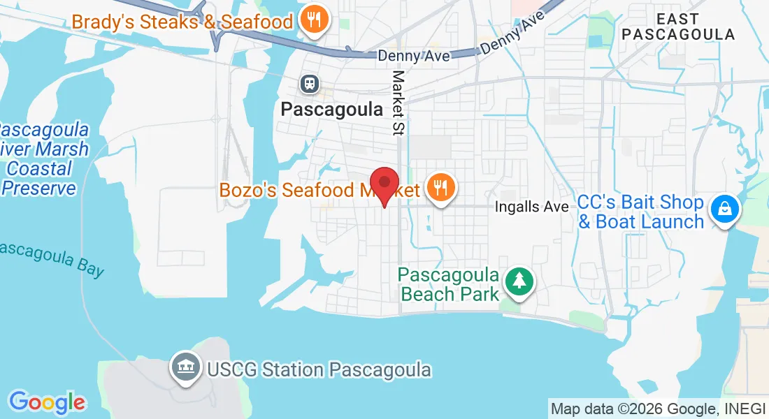 1408 Ingalls Ave, Pascagoula, MS 39567, USA