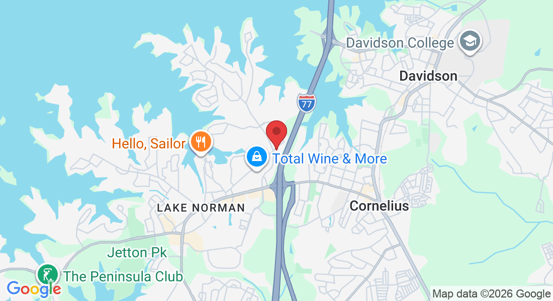 20936 Torrence Chapel Rd, Cornelius, NC 28031, USA