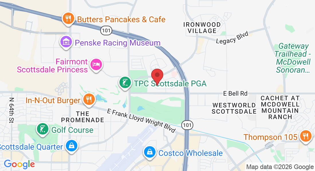 8388 E Hartford Dr suite 100, Scottsdale, AZ 85255, USA