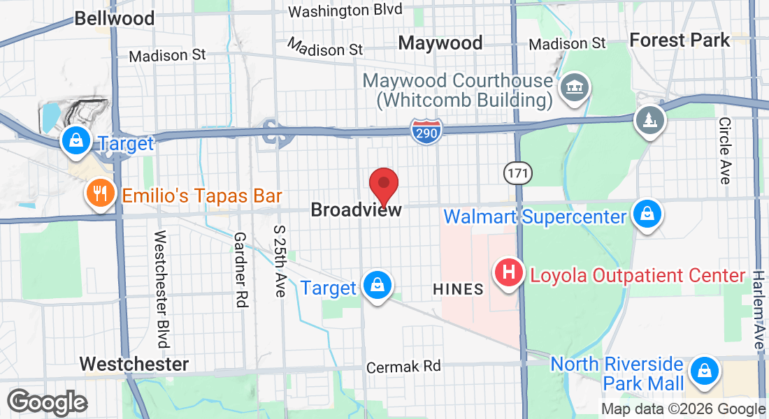 1420 Roosevelt Rd, Broadview, IL 60155, USA