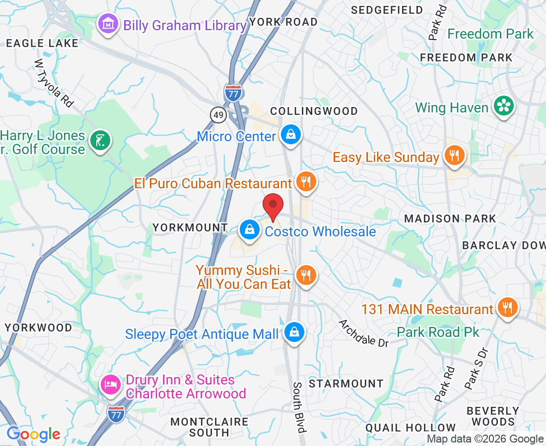 834 Tyvola Rd, Charlotte, NC 28217, USA