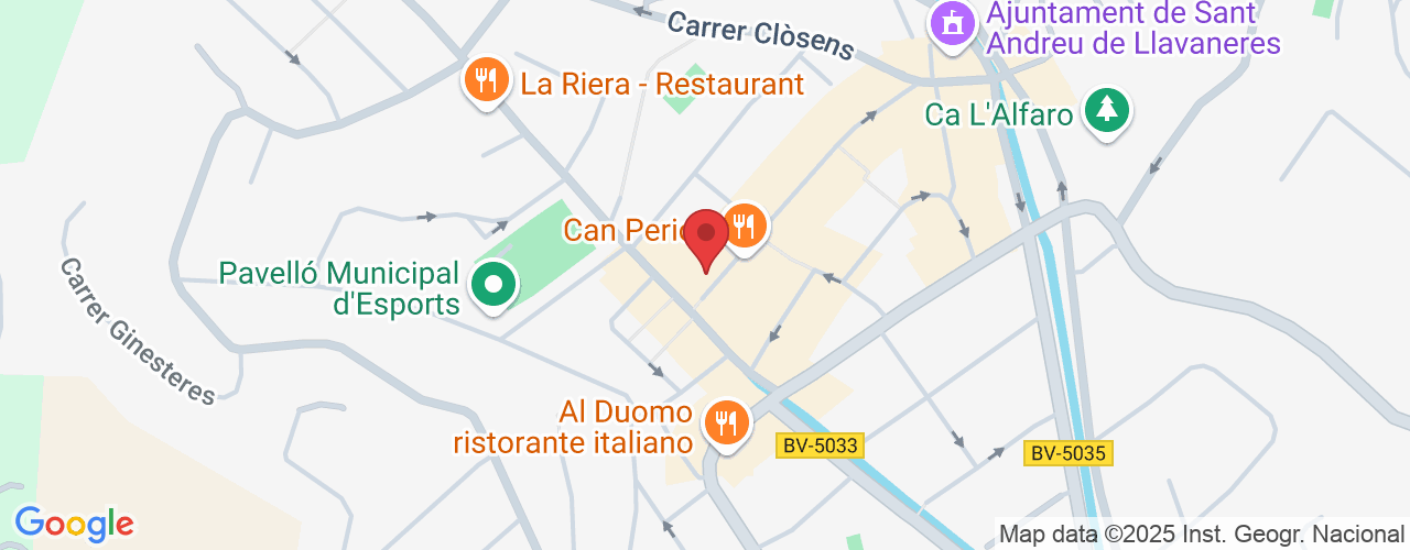 Carrer Munt, 60, 08392 Sant Andreu de Llavaneres, Barcelona, Spain