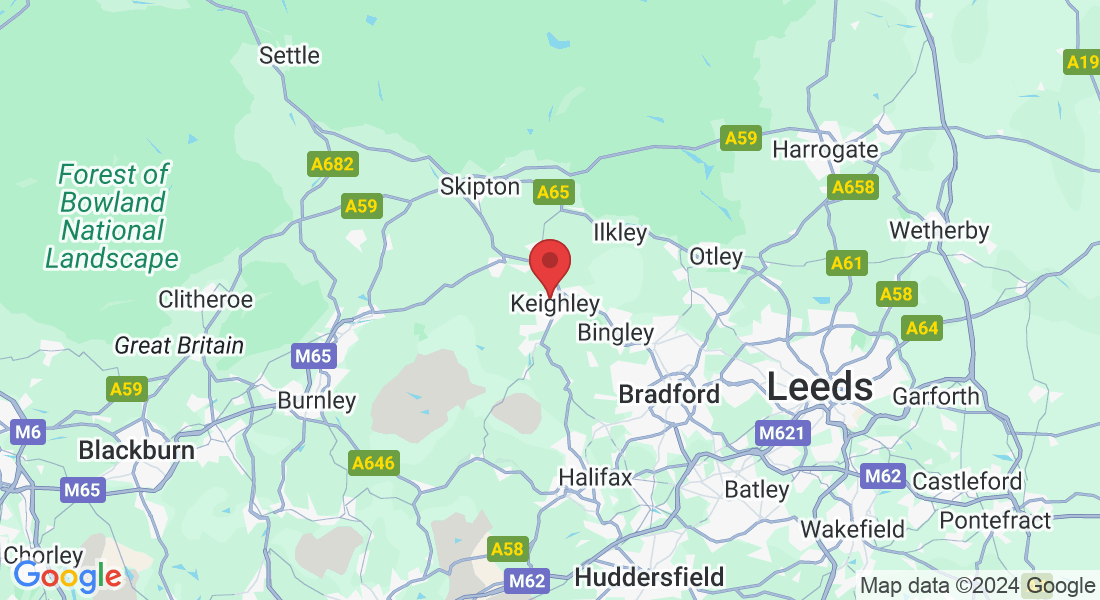 174 Highfield Ln, Keighley BD21 2HU, UK
