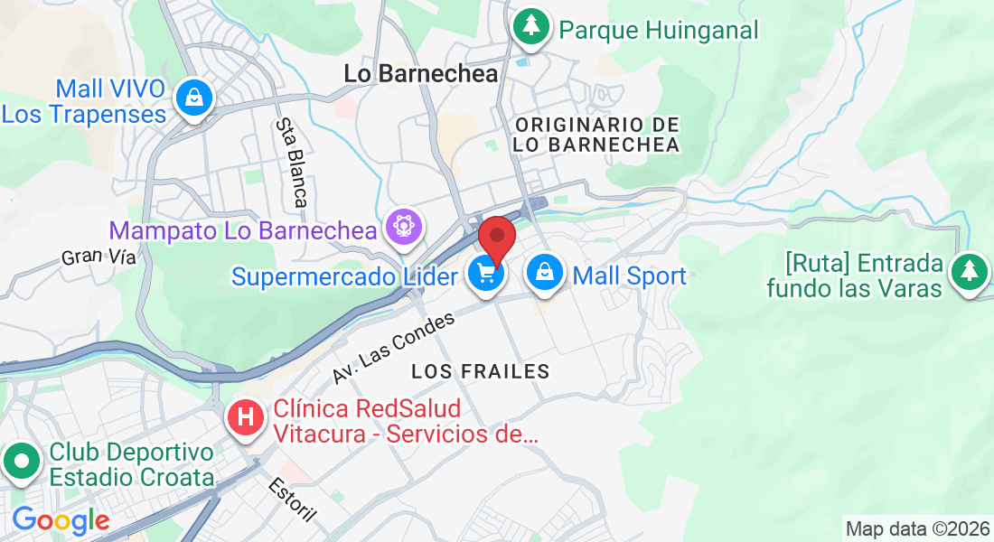 Av. La Dehesa 181, Of 310, 7710112 Lo Barnechea, Región Metropolitana, Chile