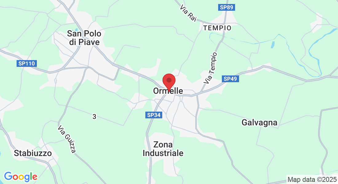Via Roma, 18, 31024 Ormelle TV, Italia