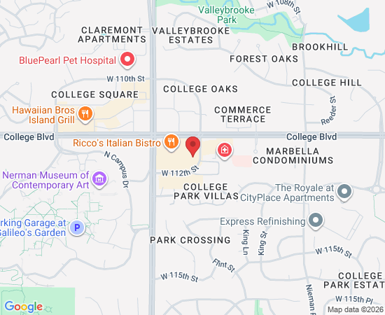 11709 College Blvd, Overland Park, KS 66210, USA