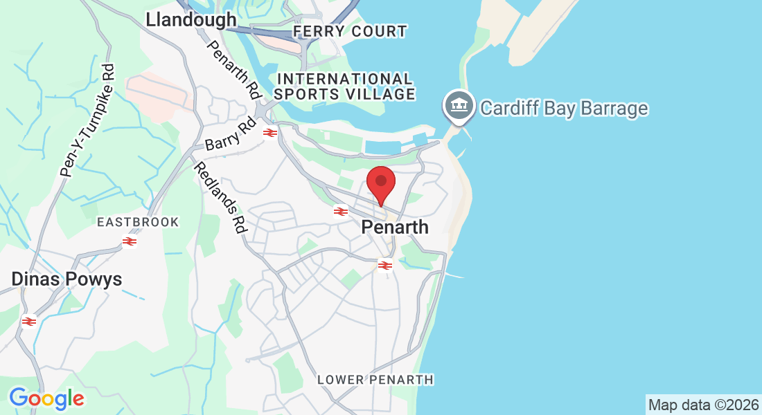 52 Plassey St, Penarth CF64 1EN, UK