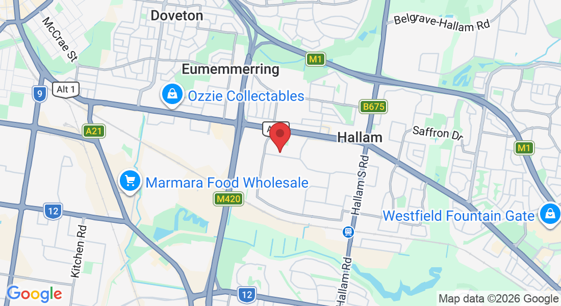 116-118 Abbott Rd, Hallam VIC 3803, Australia