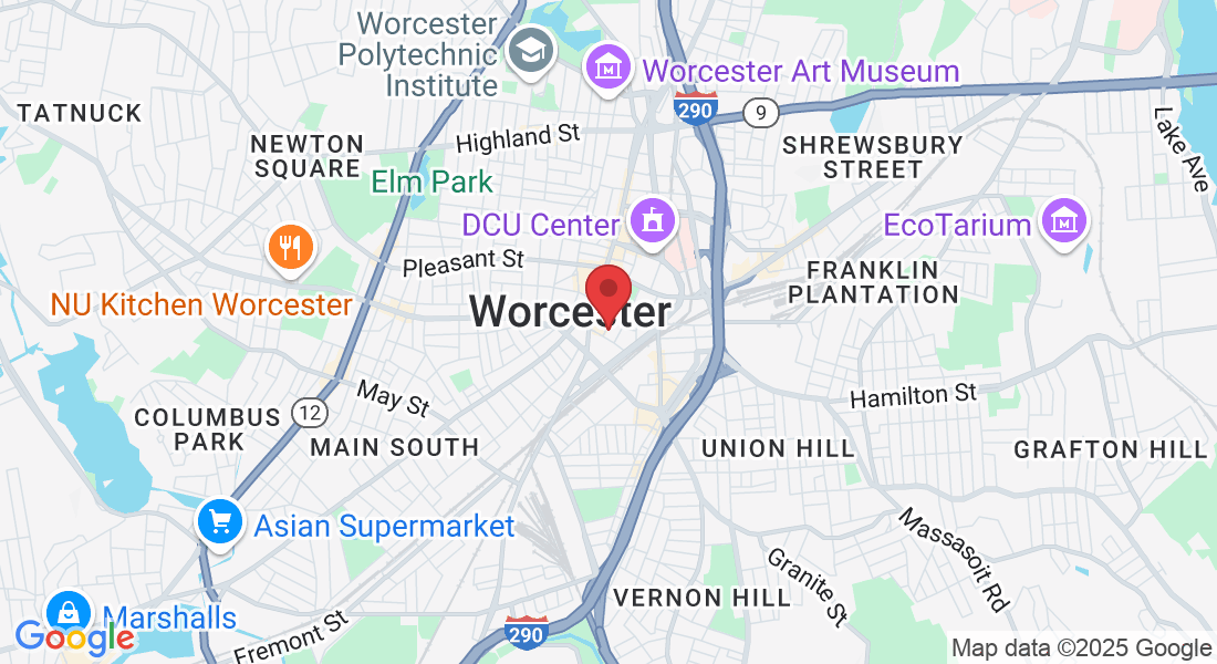 44 Portland St, Worcester, MA 01608, USA