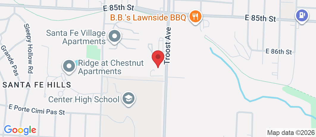 8640 Troost Ave, Kansas City, MO 64131, USA