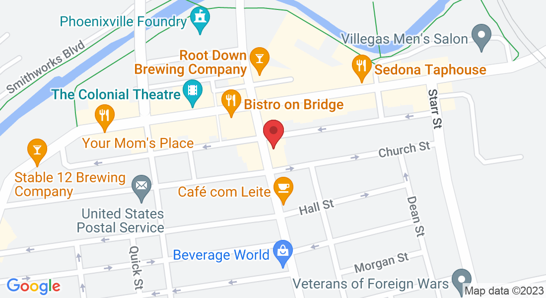 23 Main St, Phoenixville, PA 19460, USA