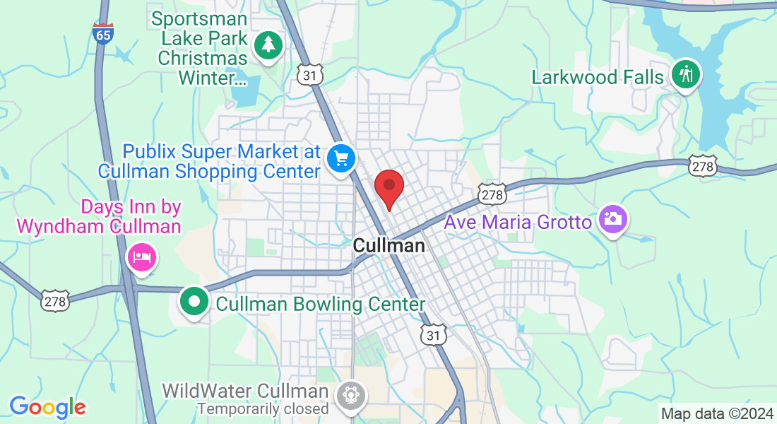 102 1st Ave NE, Cullman, AL 35055, USA