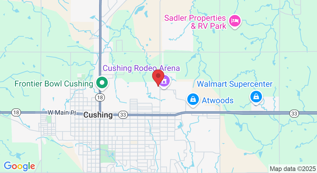 1207 N Linwood Ave, Cushing, OK 74023, USA